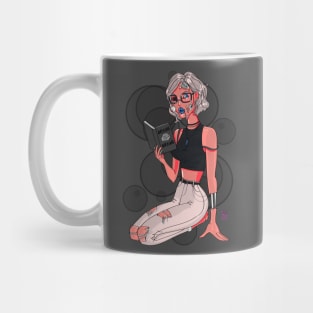 Zombie woman Mug
